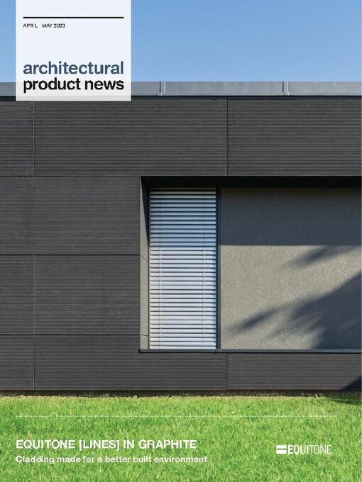 Title details for Architectural Product News by Architecture Media Pty Ltd - Available